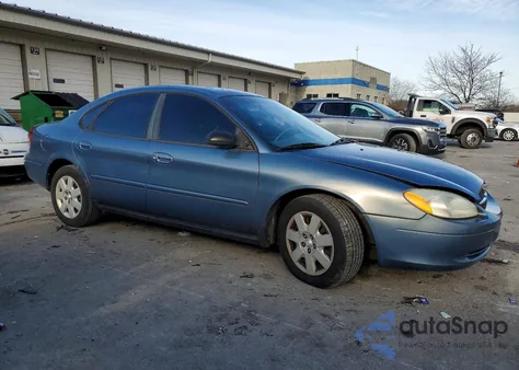 2001 Ford Taurus Lx z USA, uszkodzony, nr VIN 1FAFP52U61A294749